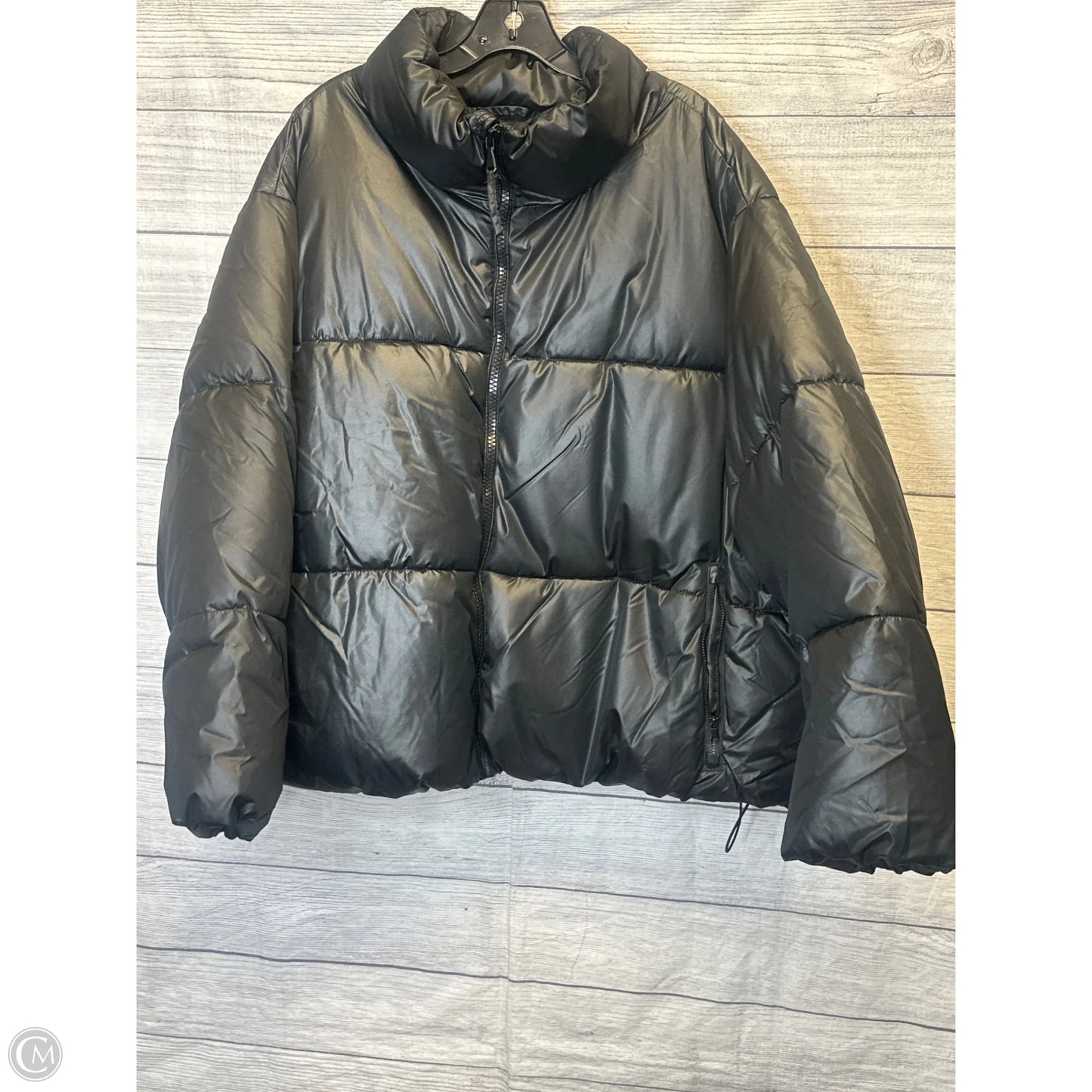 Coat Puffer & Quilted By Old Navy In Black, Size: 3x