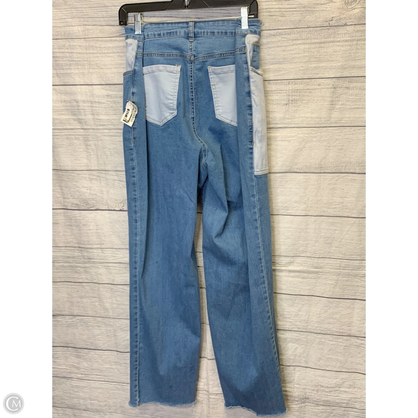 Jeans Straight By Ashley Stewart In Blue Denim, Size: 14