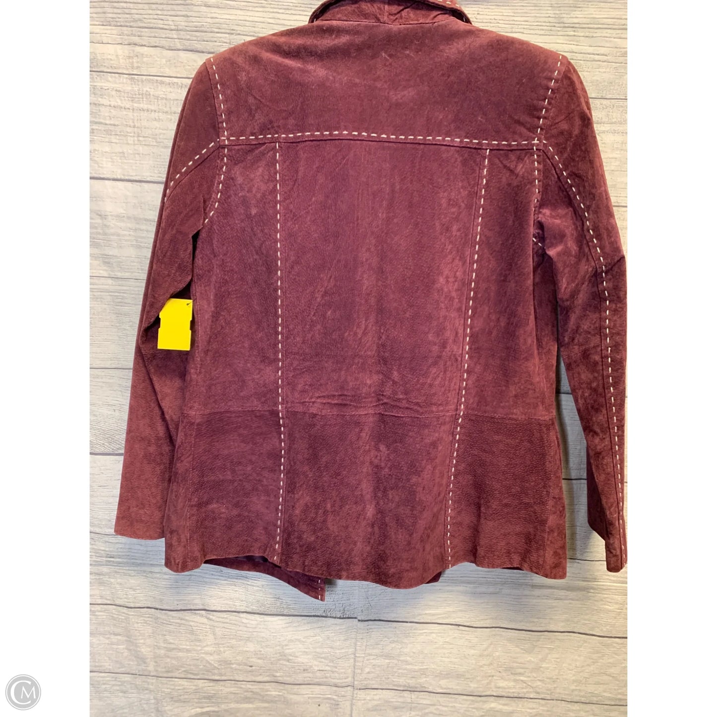 Jacket Other By Denim And Company In Purple, Size: Xs