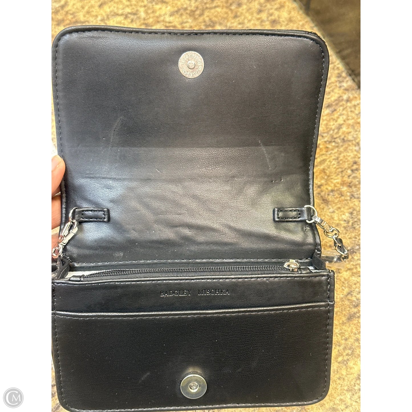 Handbag By Badgley Mischka, Size: Small