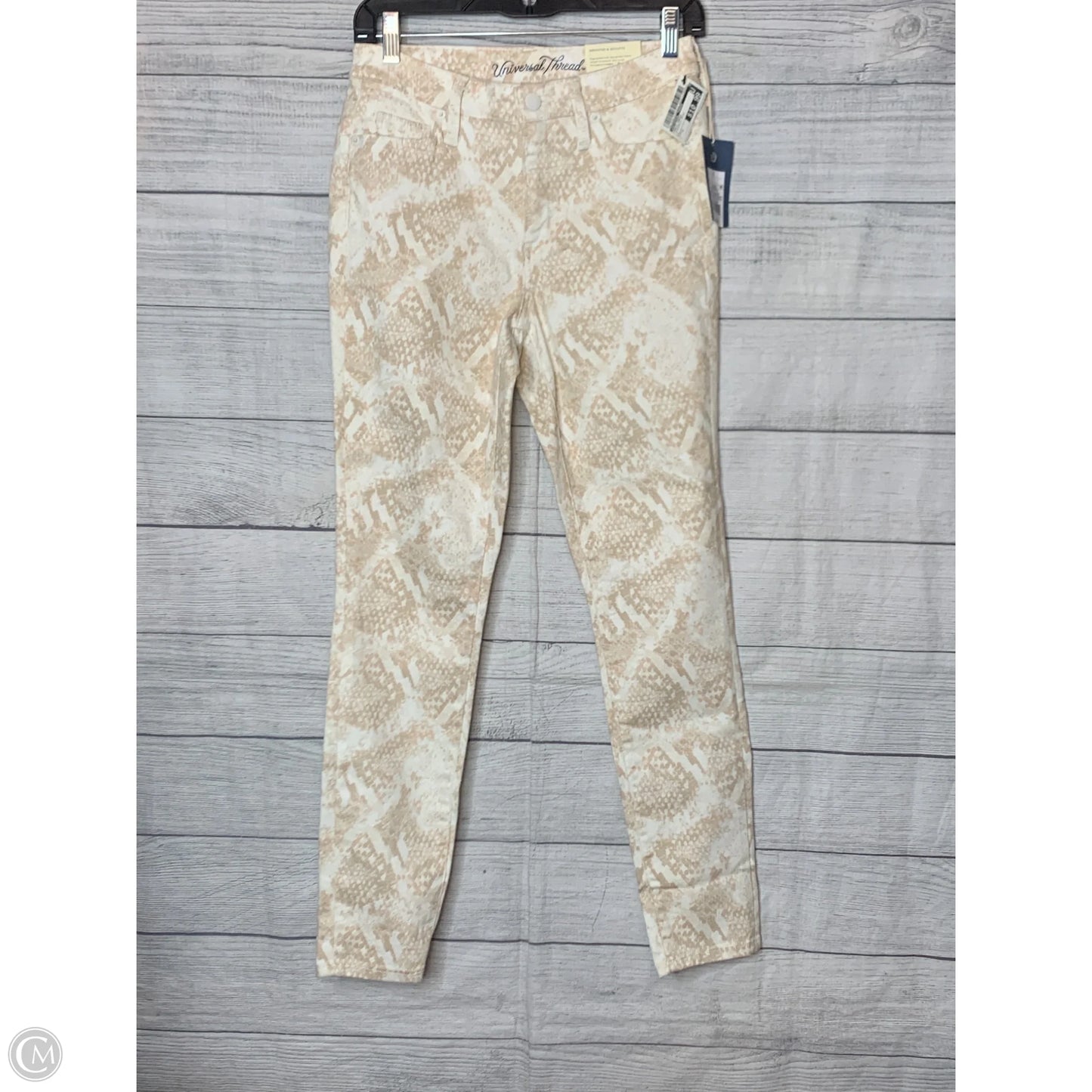 Pants Dress By Universal Thread In Snakeskin Print, Size: 2