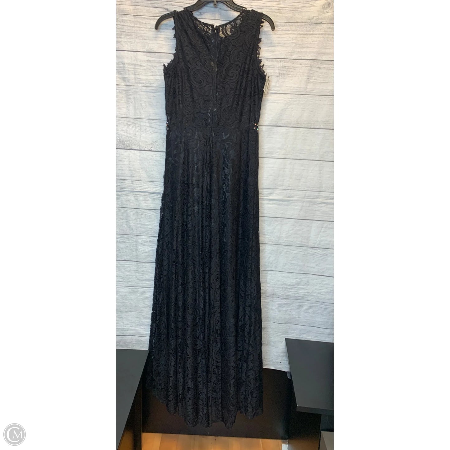 Dress Party Long By Cmf In Black, Size: M