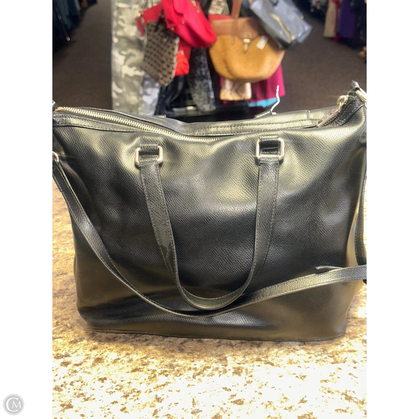 Handbag Designer By Coach, Size: Medium