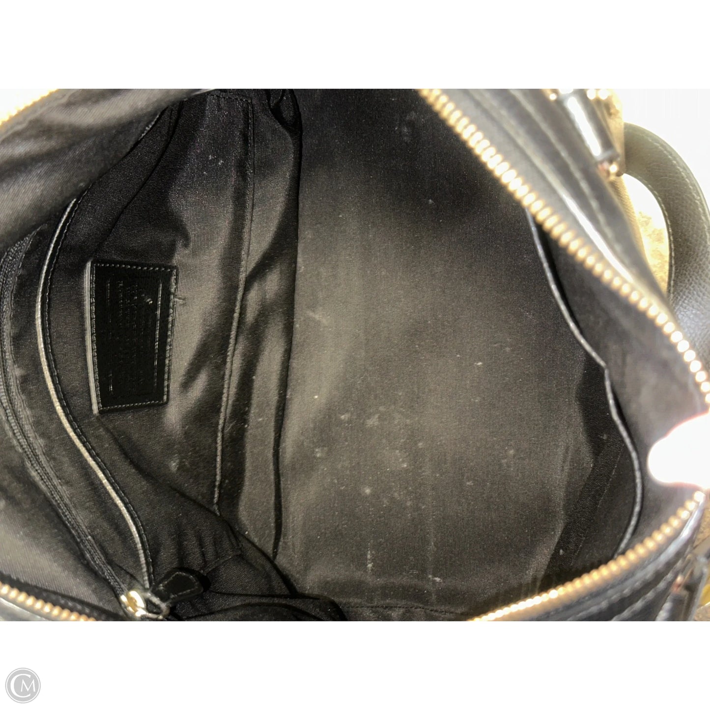 Handbag Designer By Coach, Size: Medium