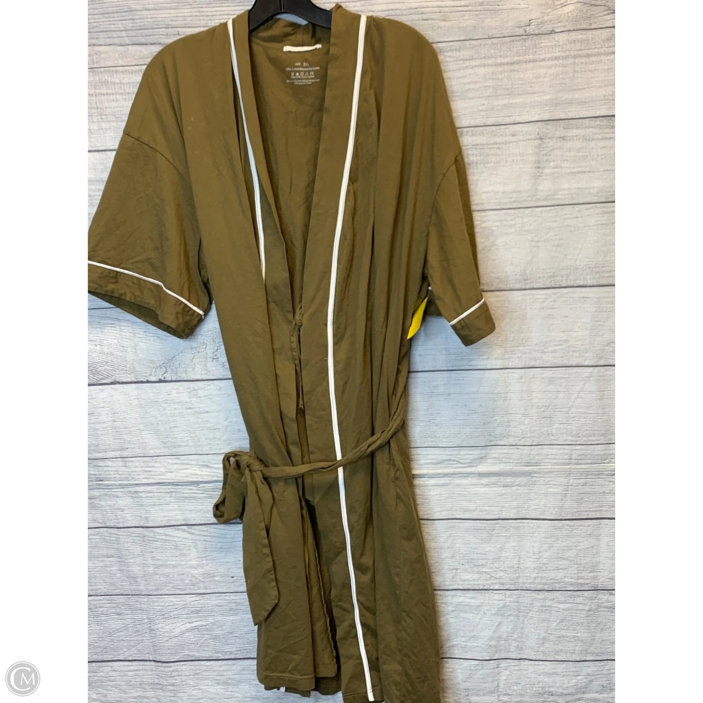 Dress Casual Midi By Cmf In Green, Size: 2x