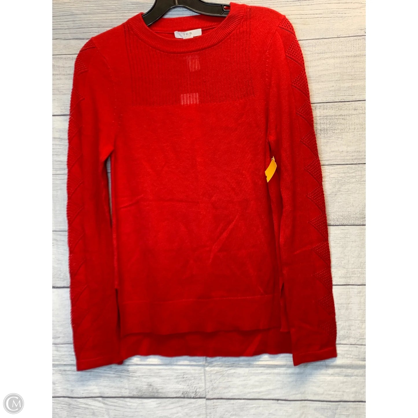 Sweater By Cmf In Red, Size: S