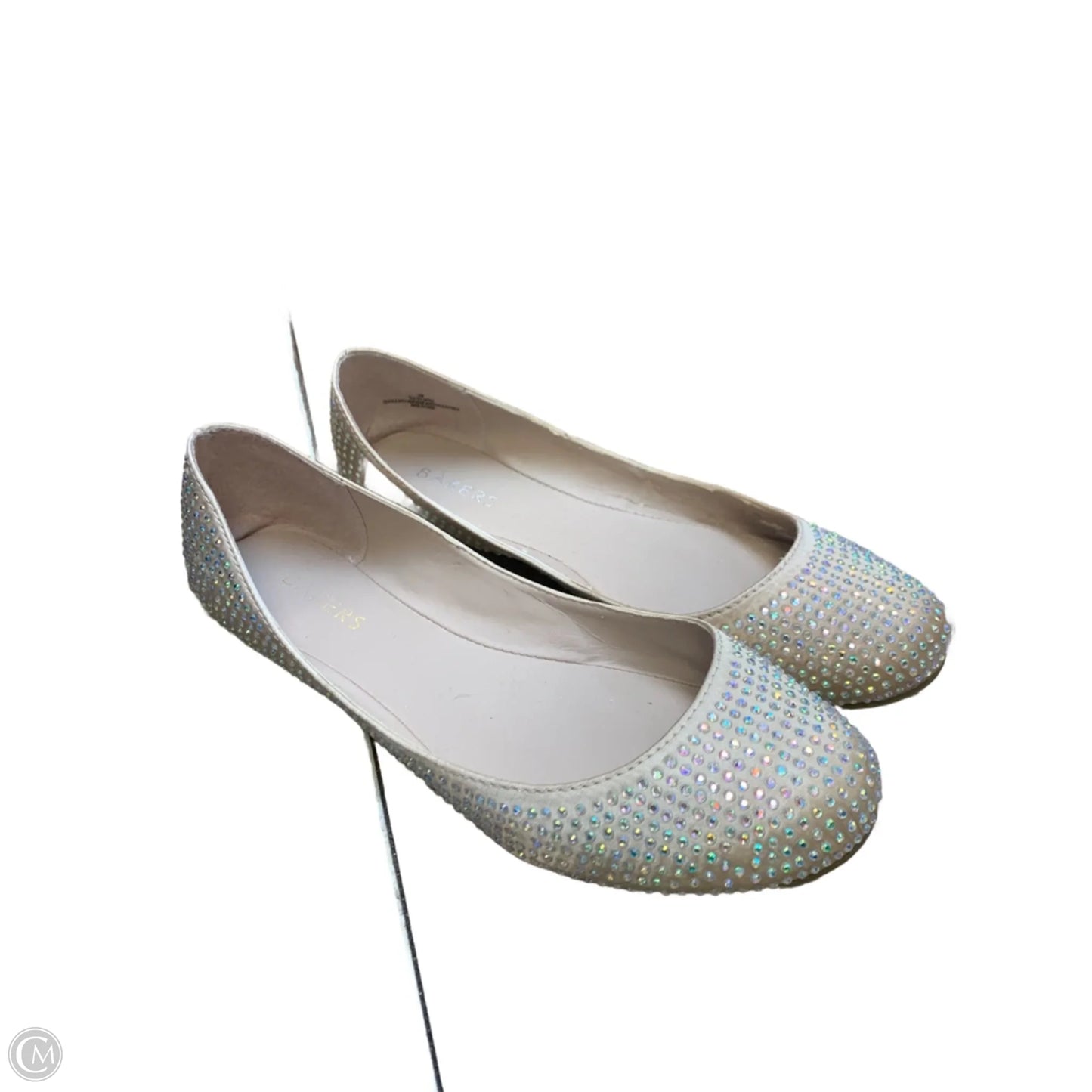 Shoes Flats By Bakers Shoes In Beige, Size: 10