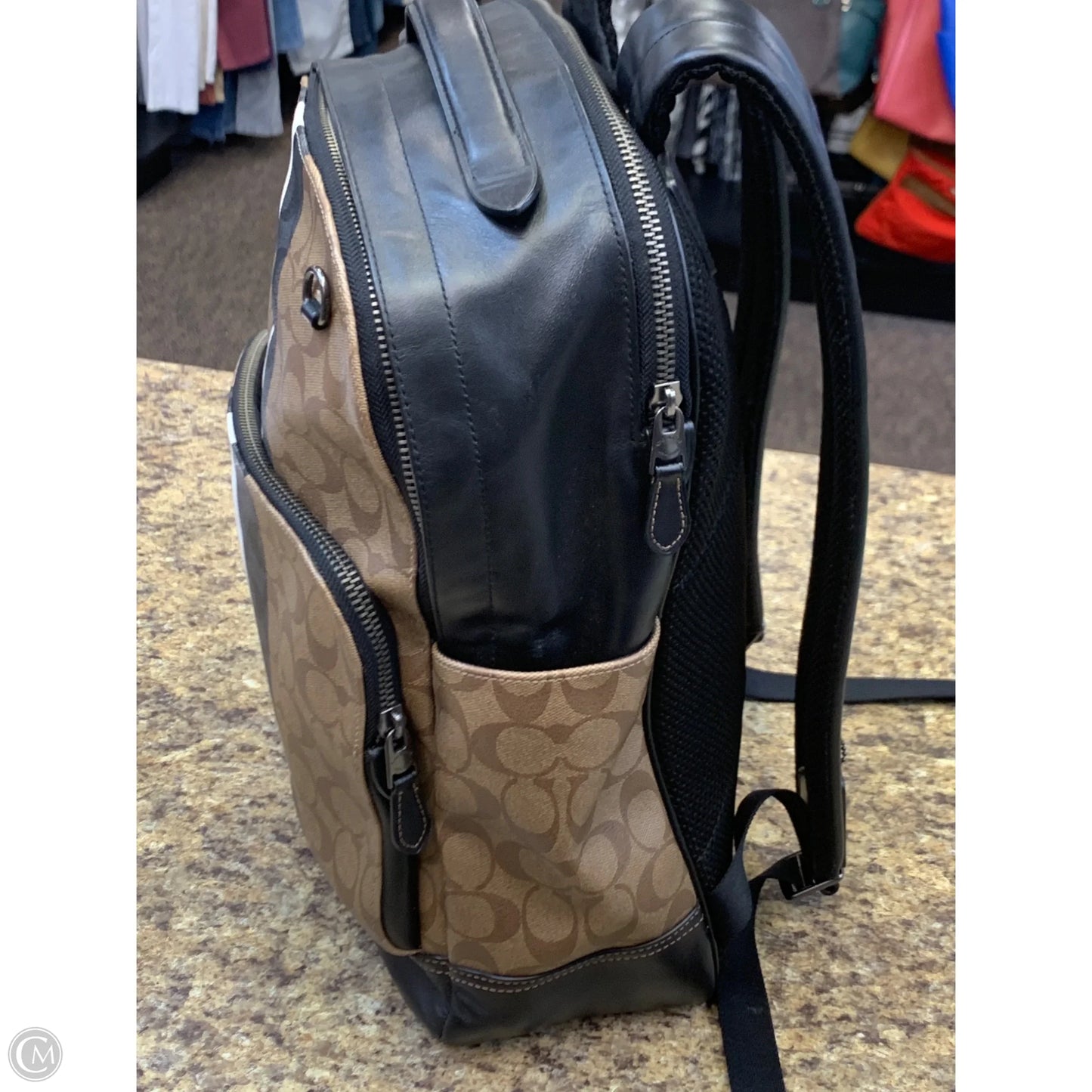 Backpack Designer By Coach, Size: Large