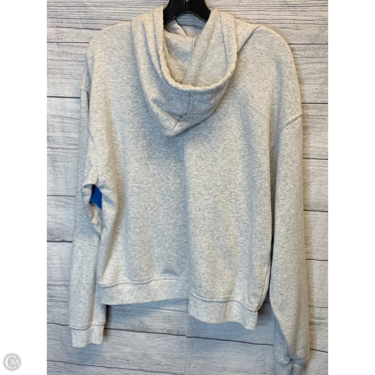 Athletic Sweatshirt Hoodie By Cmf In Grey, Size: Xl