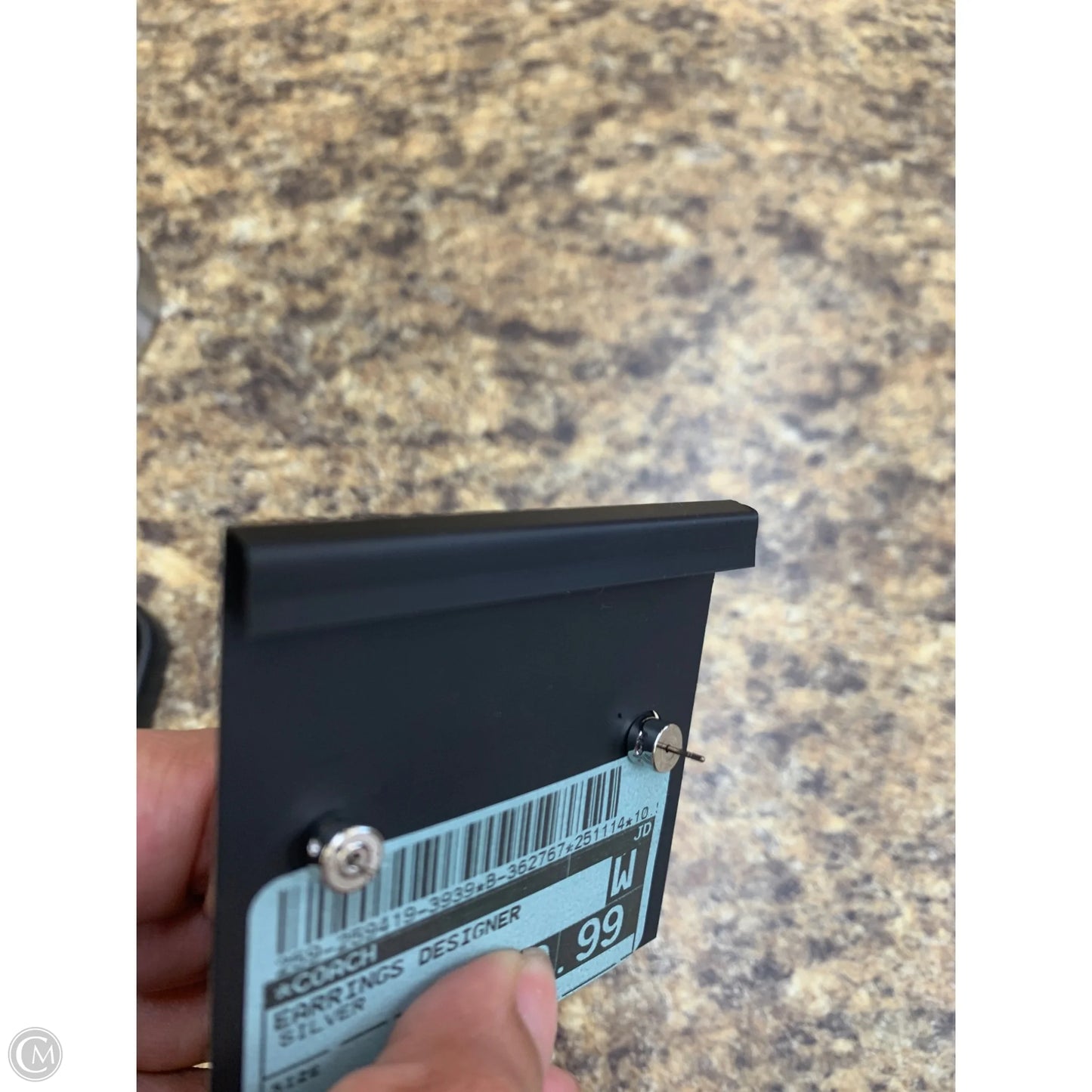 Earrings Designer By Coach