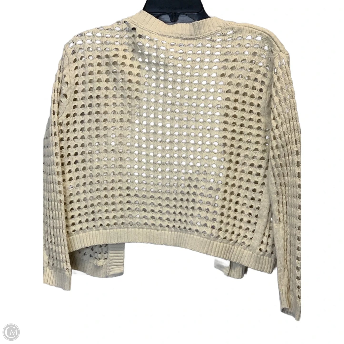 Cardigan By Dkny In Cream, Size: Xs