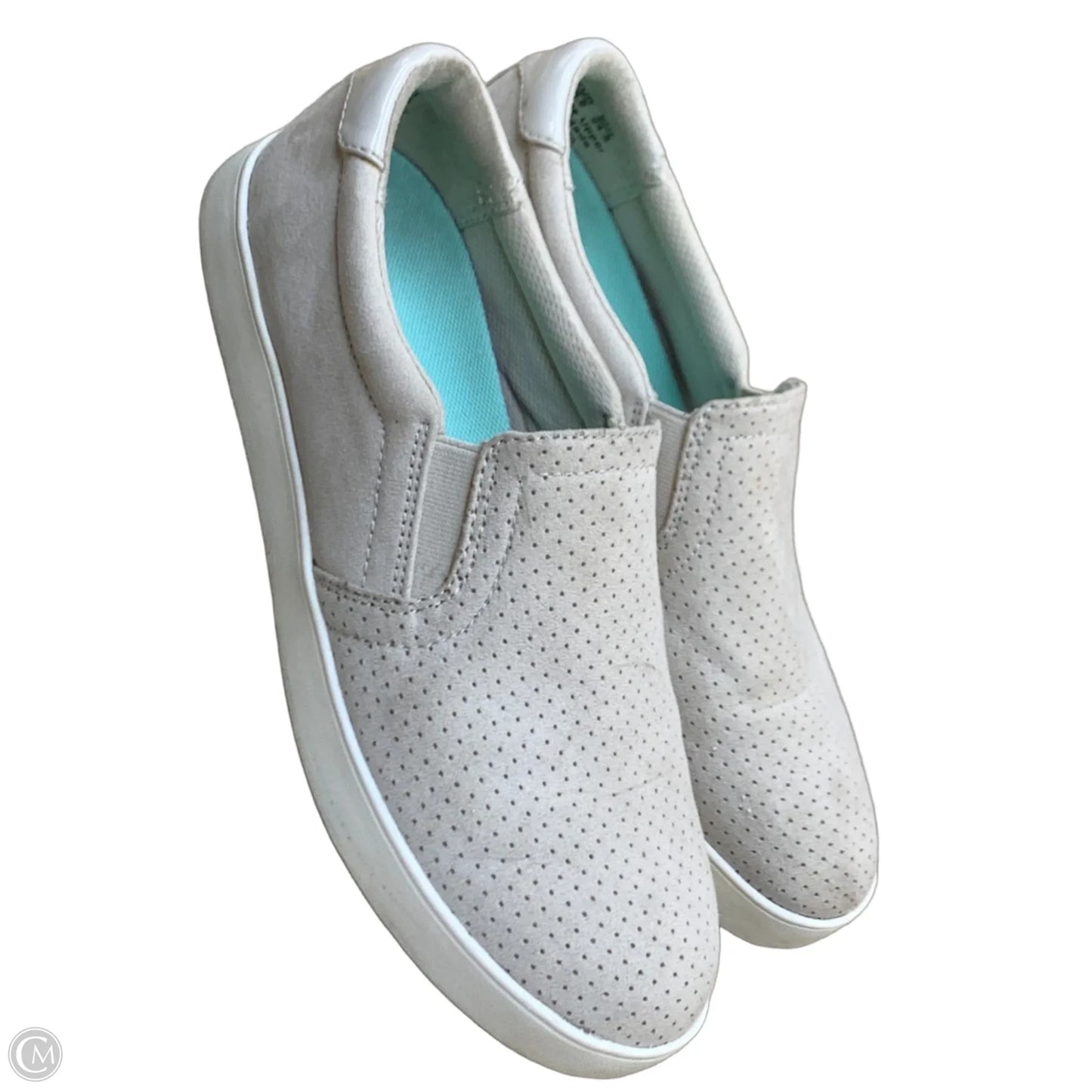 Shoes Flats By Dr Scholls In Grey, Size: 8