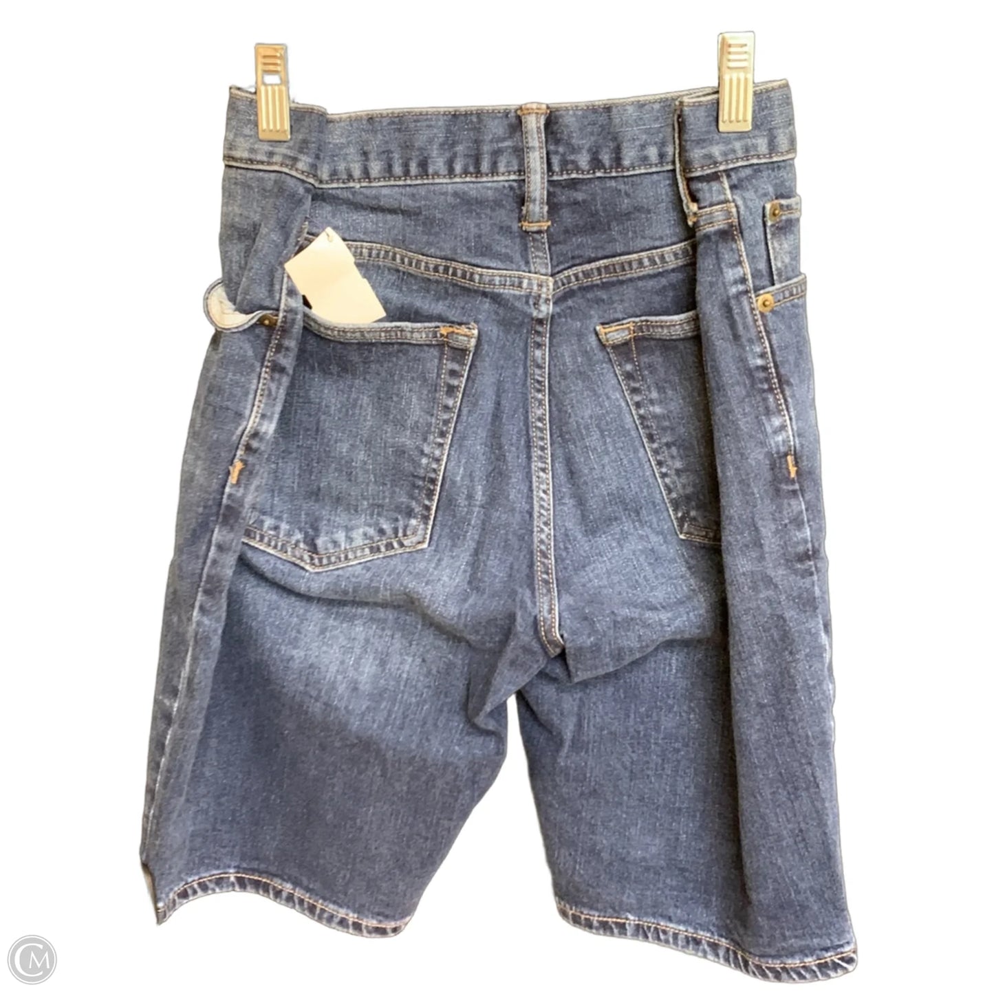 Shorts By Gap In Blue Denim, Size: M