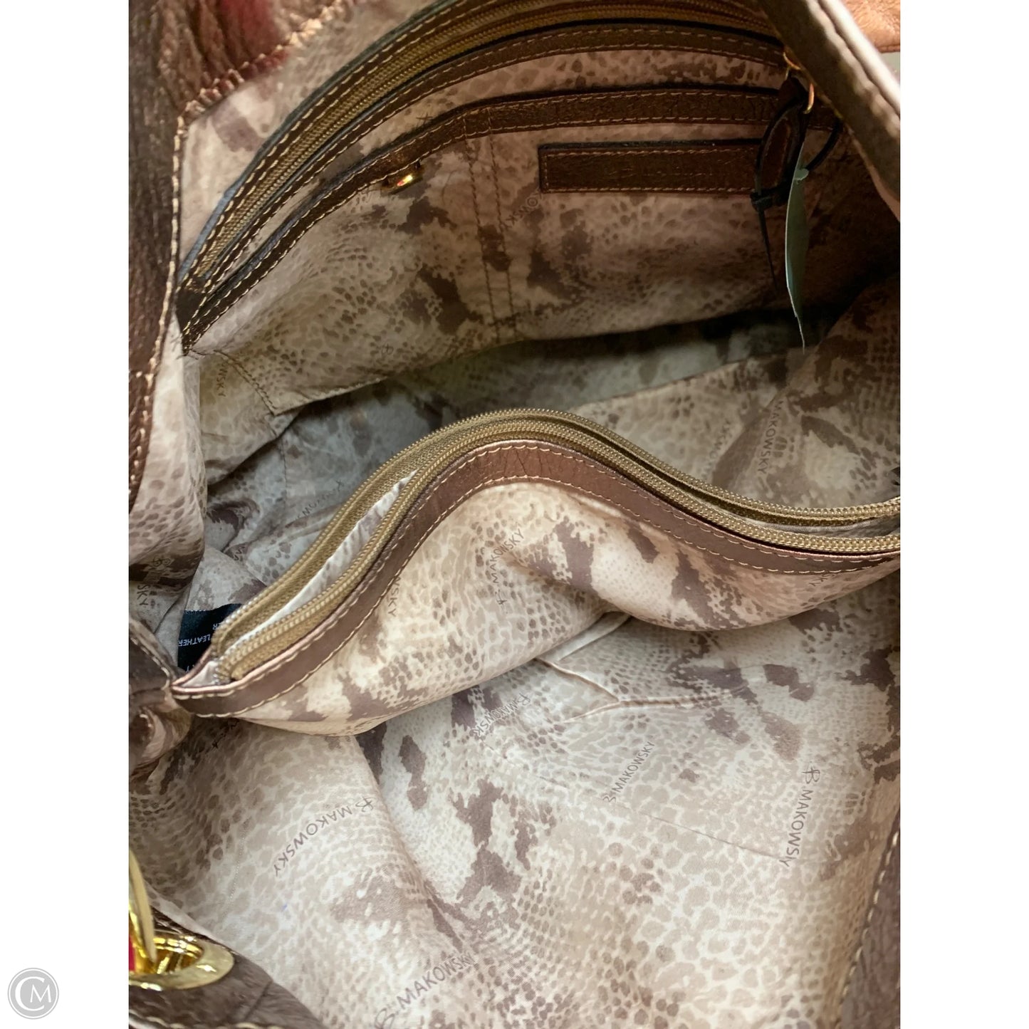 Handbag By B. Makowsky, Size: Medium