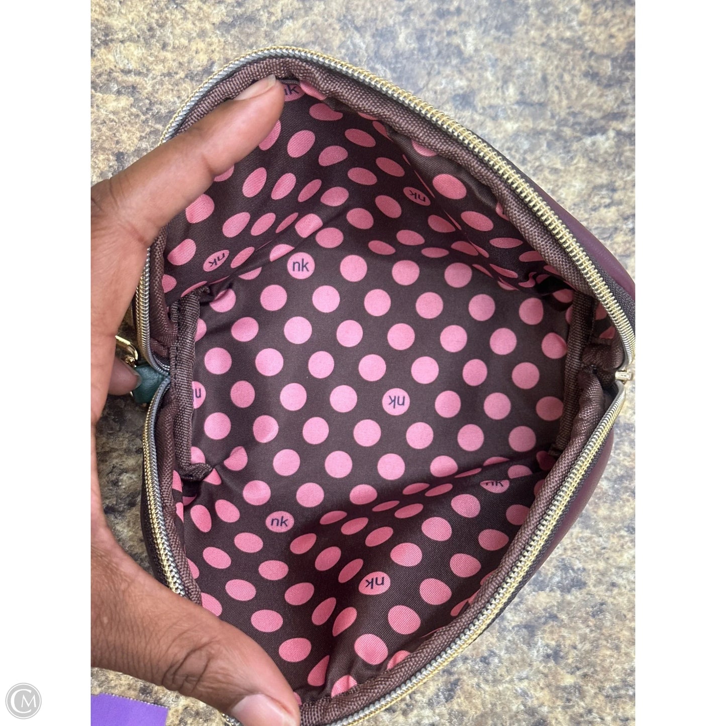 Wristlet By Cmf, Size: Small