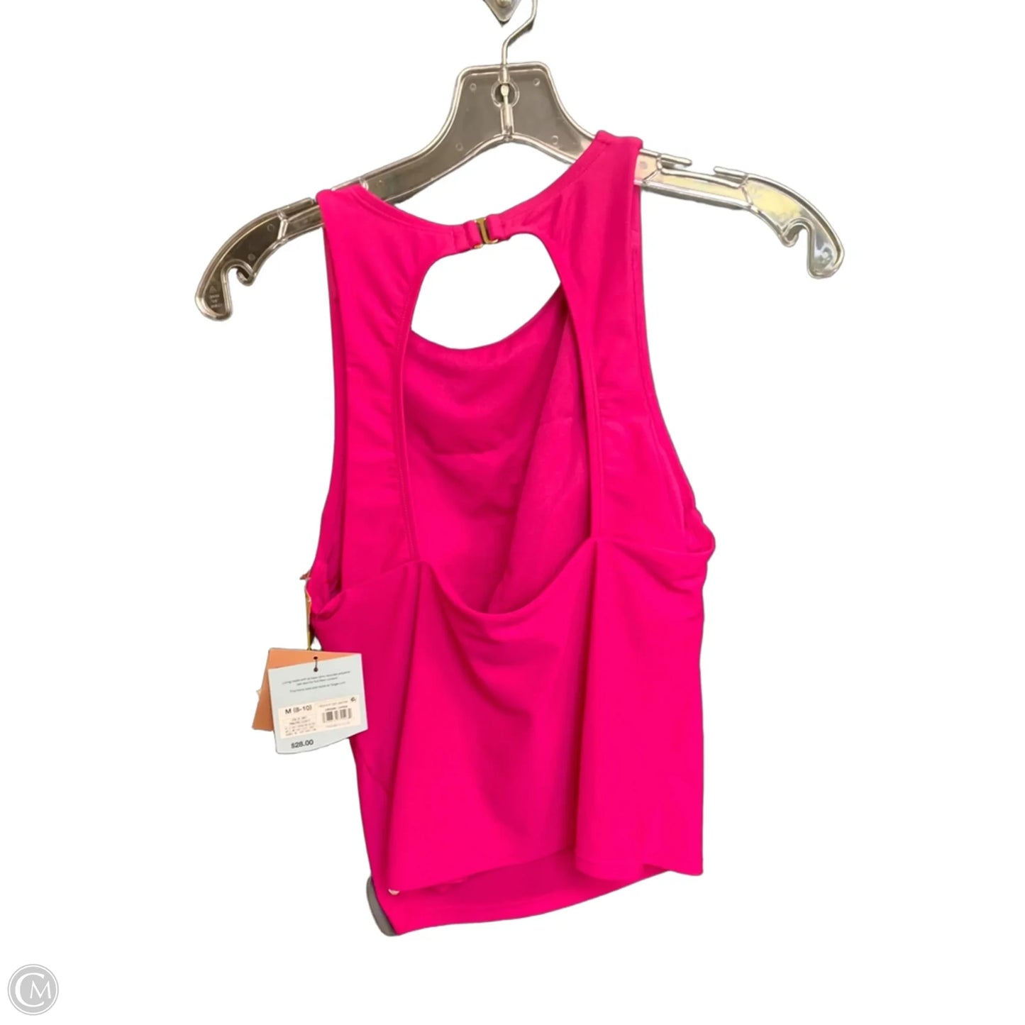 Swimsuit Top By Shade & Shore In Pink, Size: M
