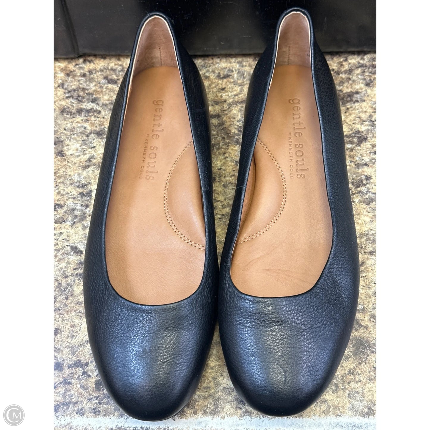 Shoes Flats By Gentle Souls In Black, Size: 8.5