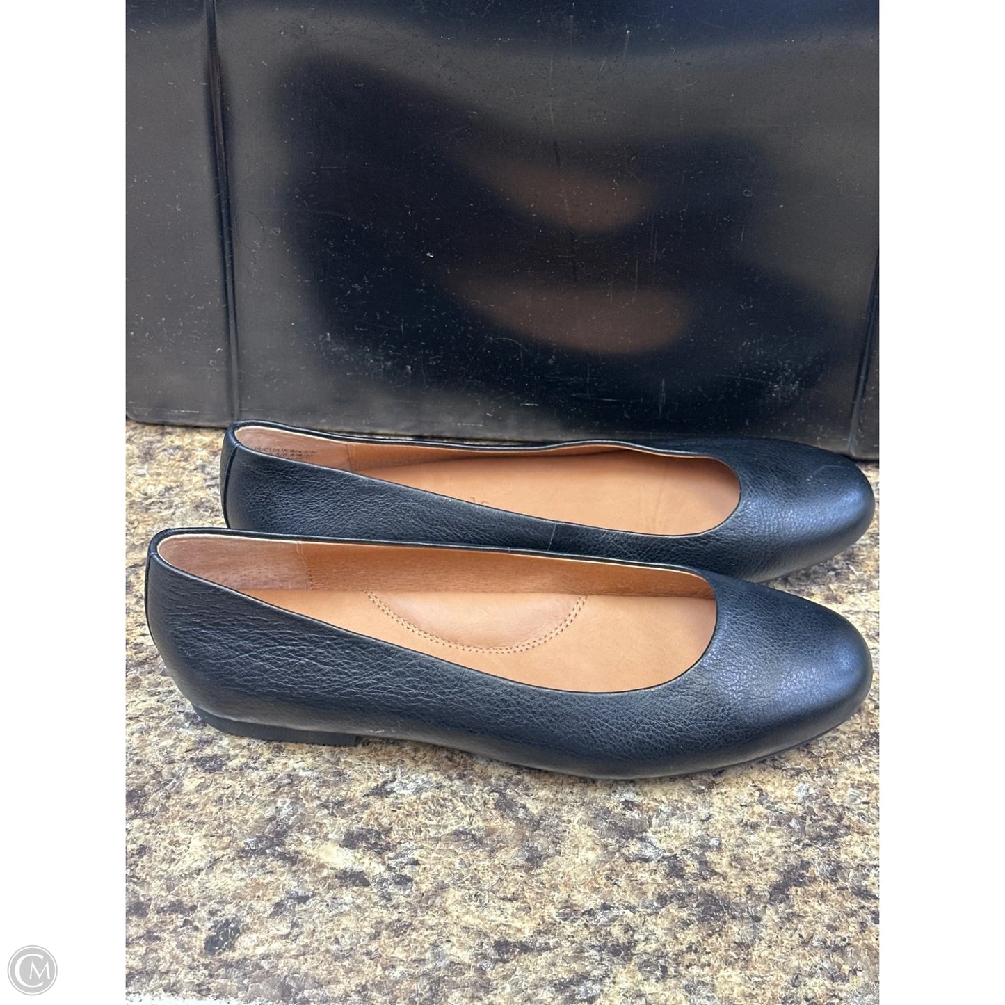 Shoes Flats By Gentle Souls In Black, Size: 8.5