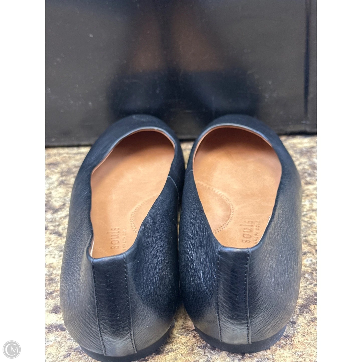 Shoes Flats By Gentle Souls In Black, Size: 8.5