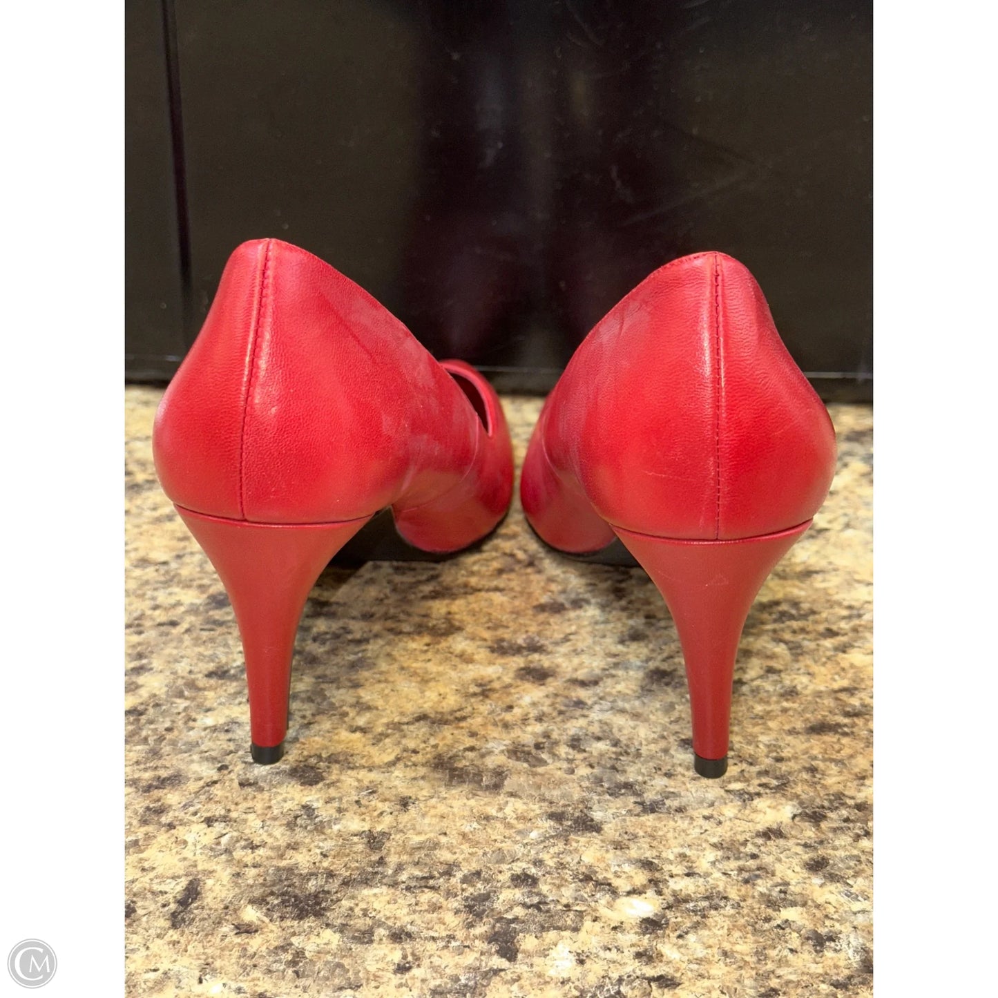 Shoes Heels Stiletto By Cmf In Red, Size: 8.5