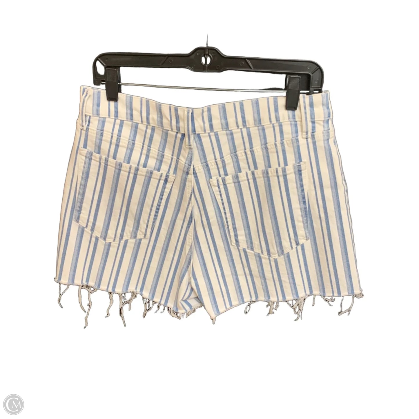 Shorts By Loft In Striped Pattern, Size: 6
