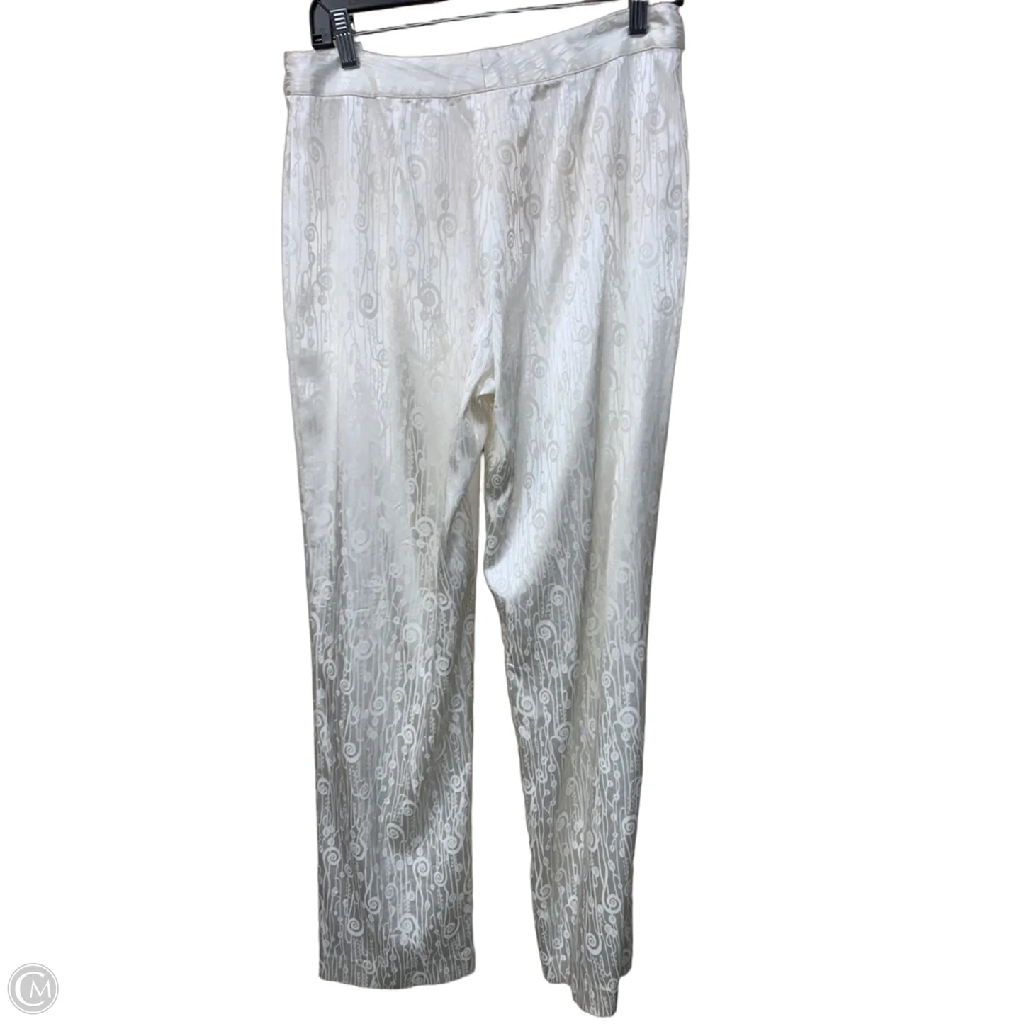 Pants Other By Alberto Makali In Cream, Size: L
