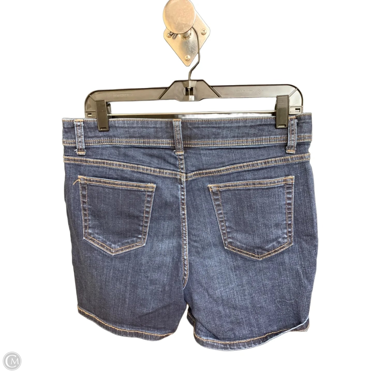 Shorts By St Johns Bay In Blue Denim, Size: 10