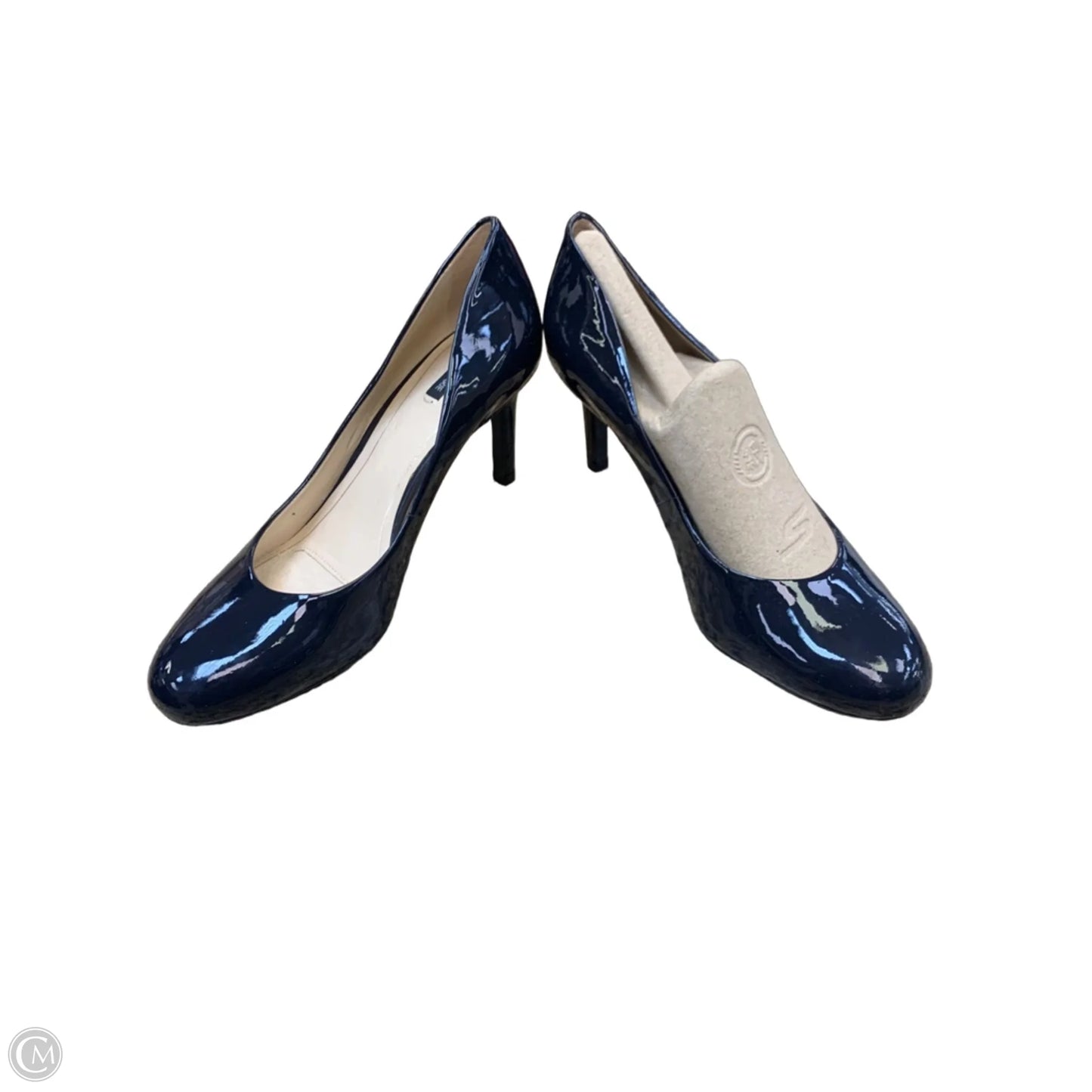 Shoes Heels Kitten By Adrianna Papell In Navy, Size: 9.5