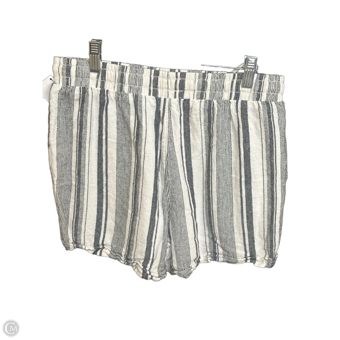 Shorts By Time And Tru In Black & White, Size: S