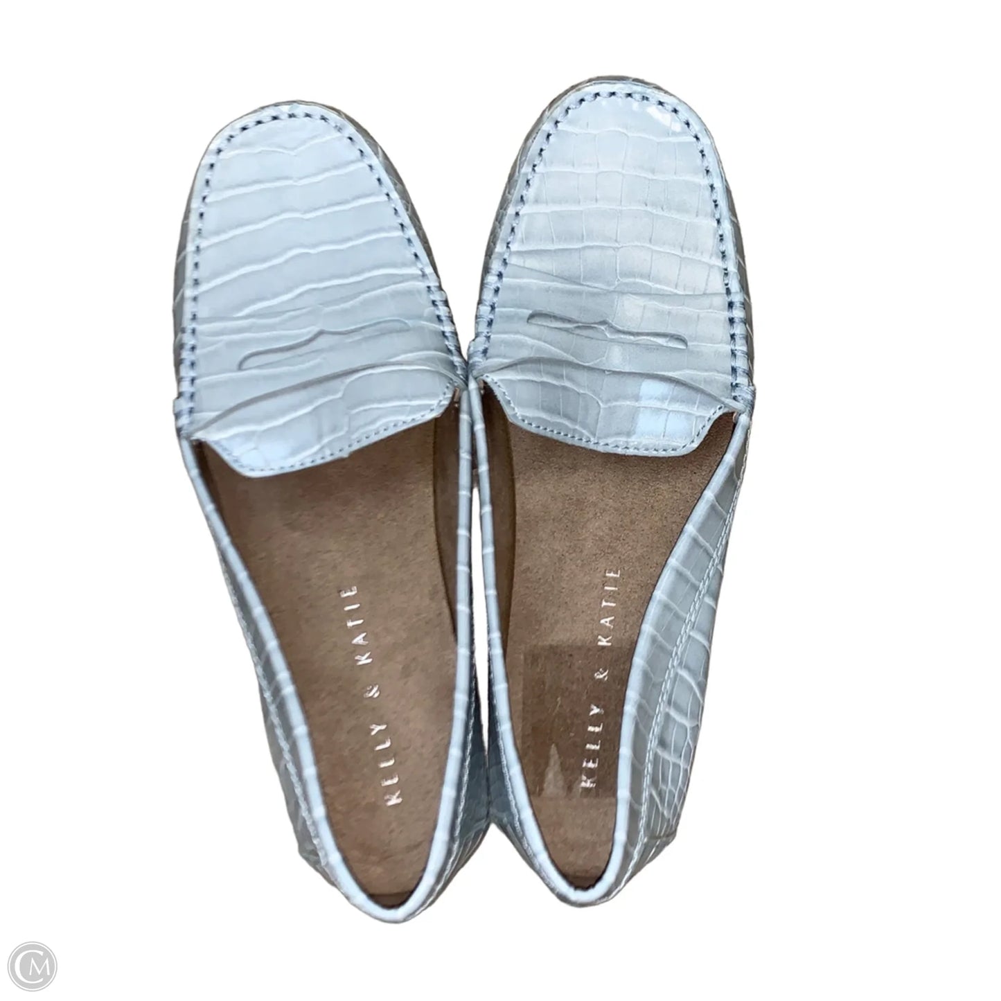 Shoes Flats By Kelly And Katie In Blue, Size: 6.5