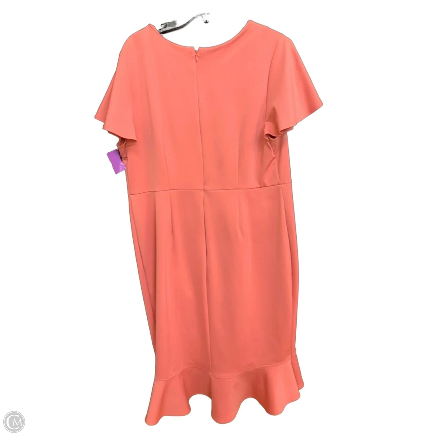 Dress Casual Midi By Lane Bryant In Pink, Size: 18