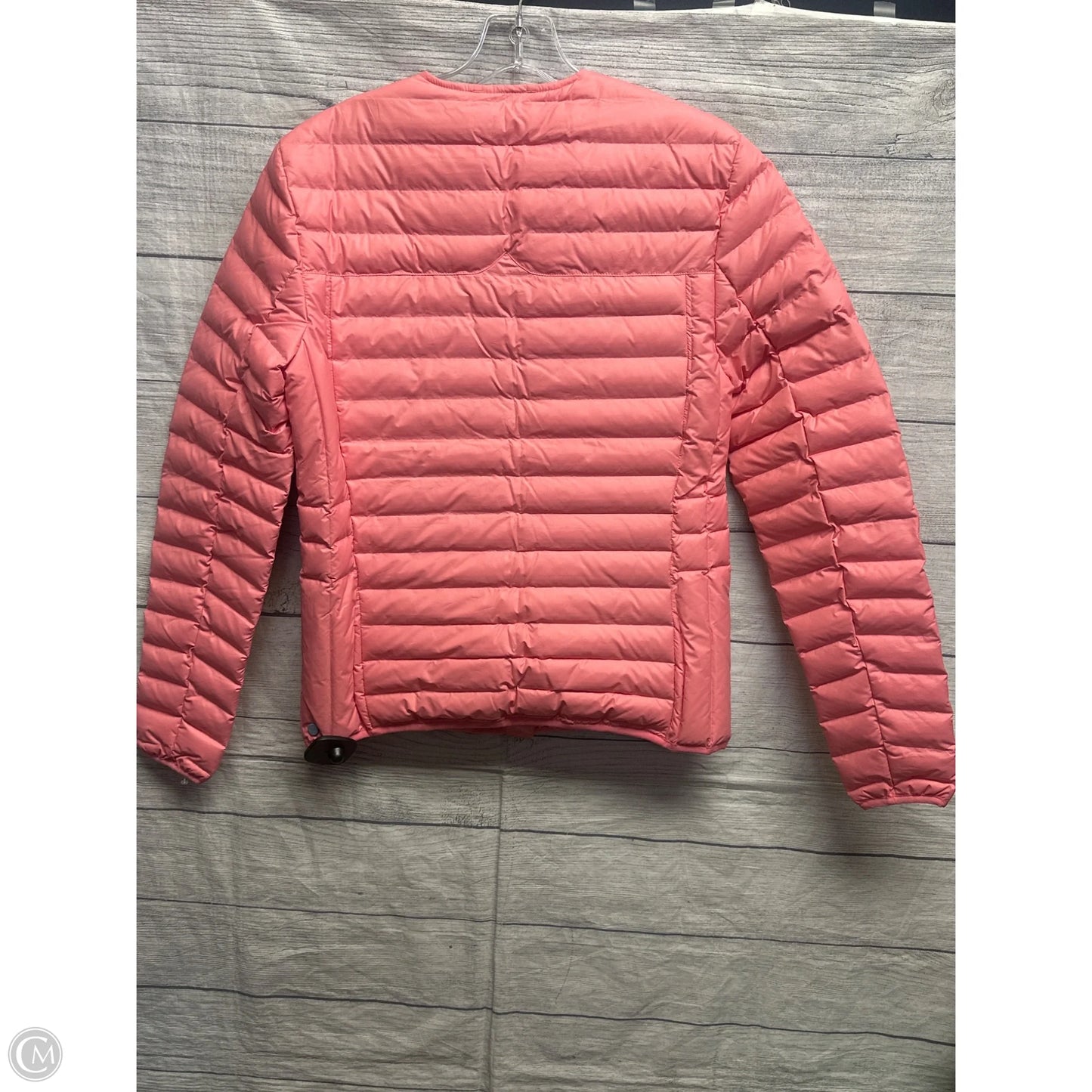 Coat Puffer & Quilted By Hunter In Pink, Size: S