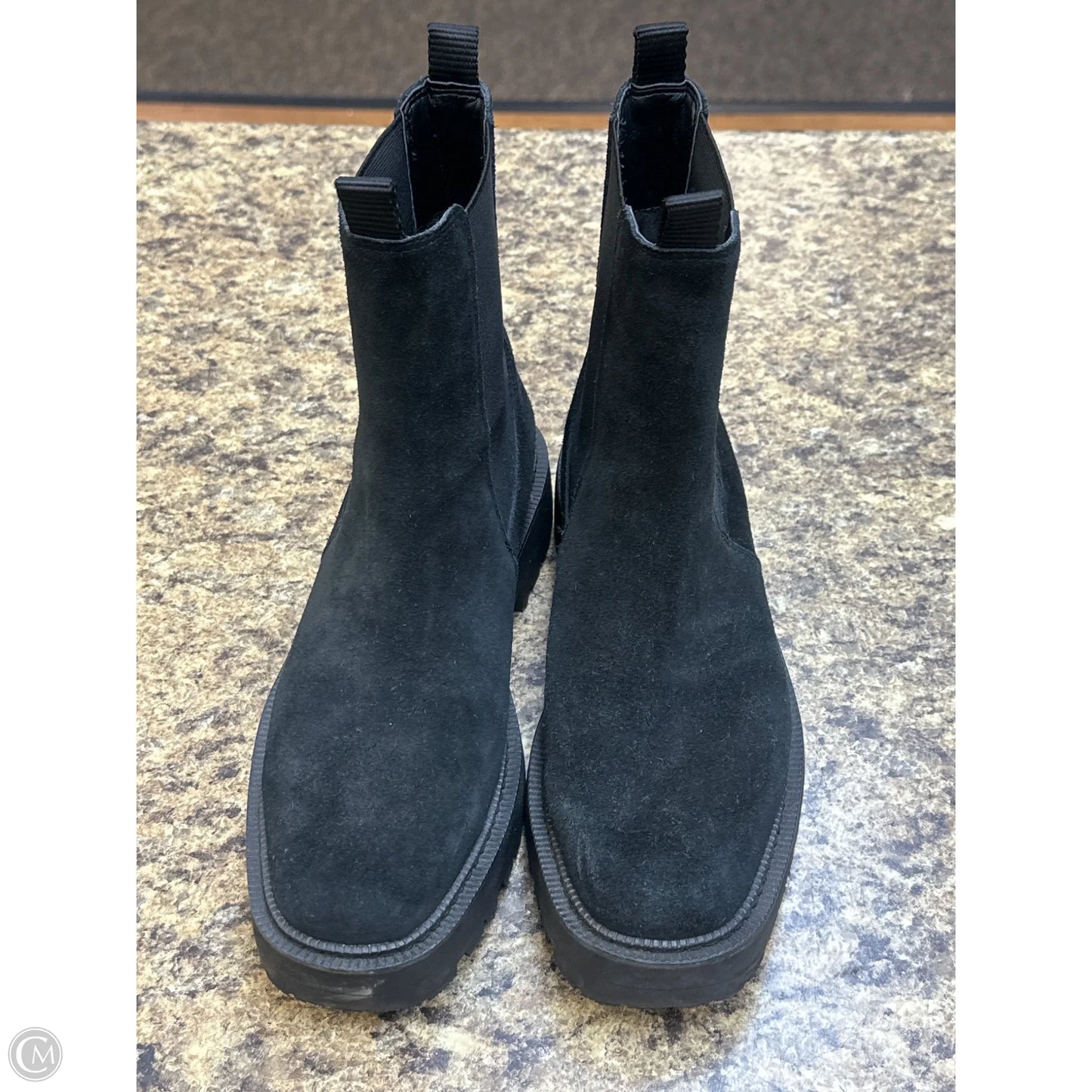 Boots Ankle Flats By Cmf In Black, Size: 8.5