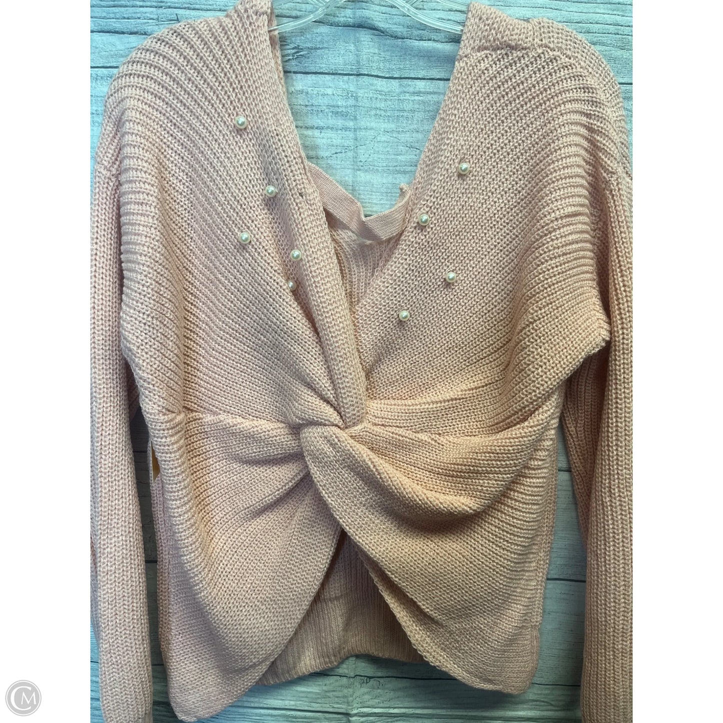 Sweater By Cmf In Pink, Size: S