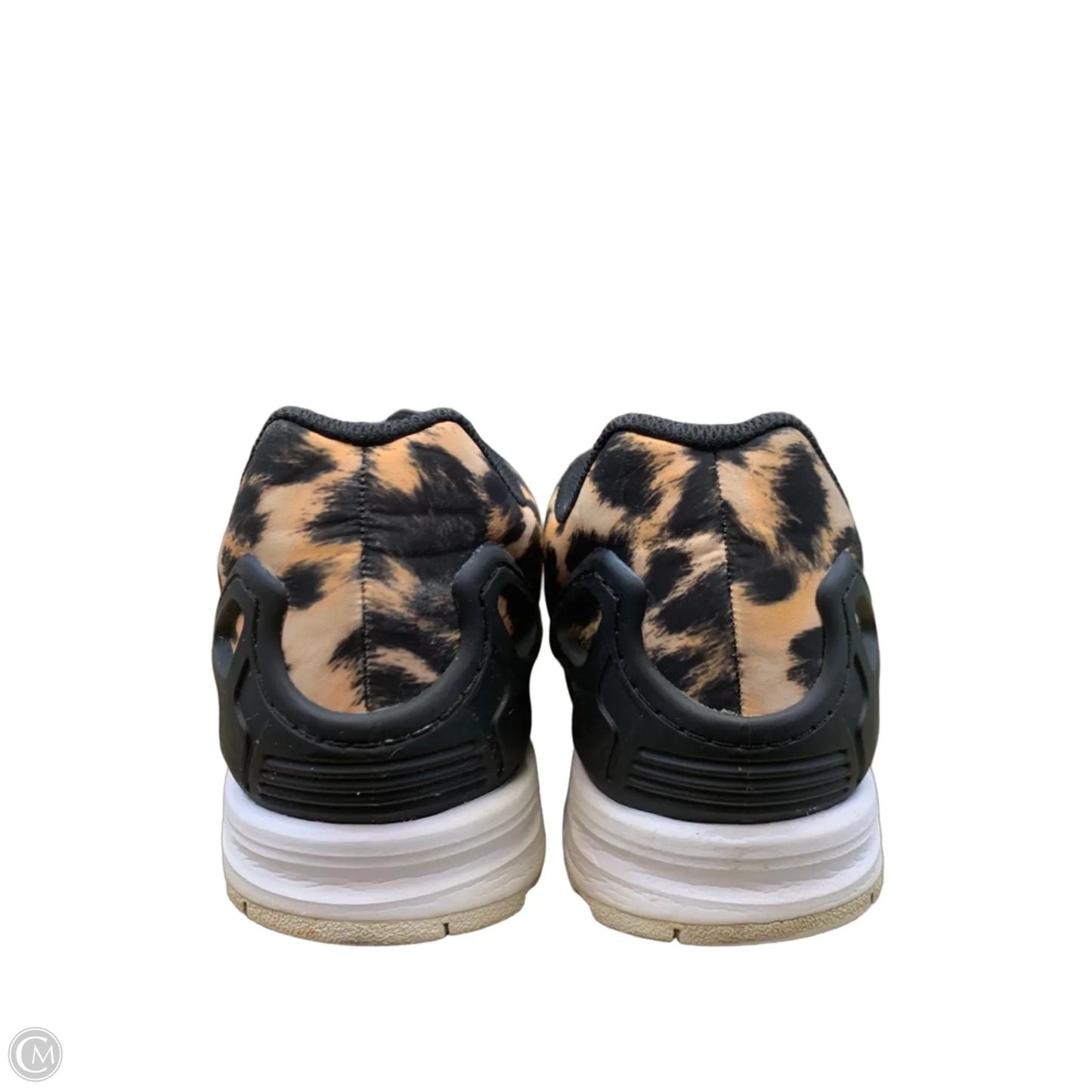 Shoes Athletic By Adidas In Animal Print, Size: 7