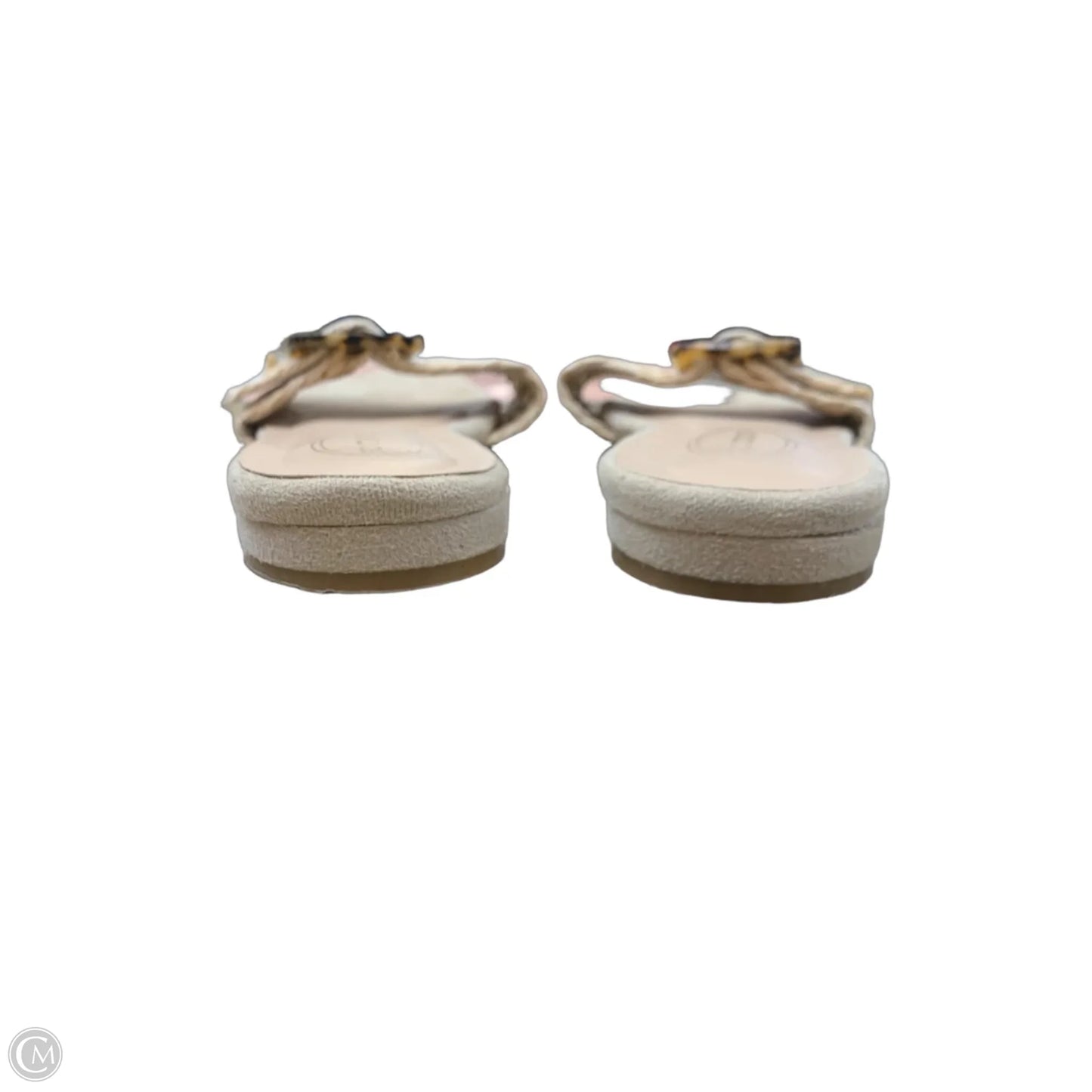Sandals Flats By Scoop In Beige, Size: 9