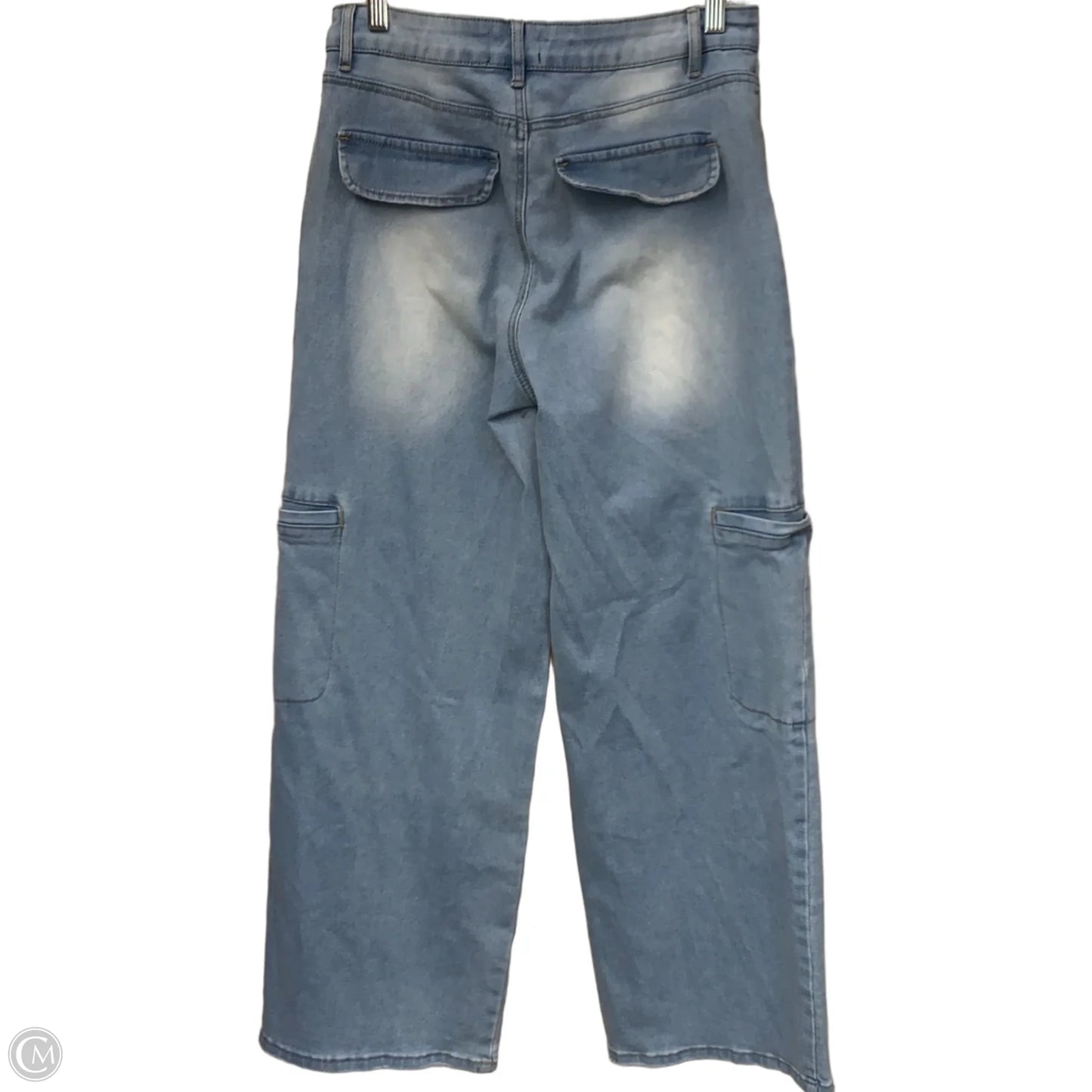 Jeans Flared By Clothes Mentor In Blue, Size: L
