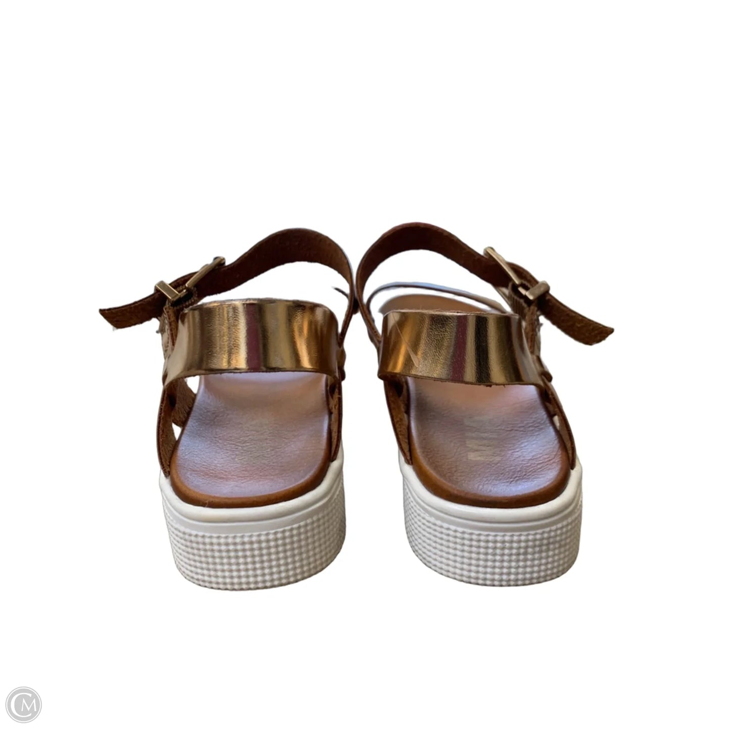 Sandals Flats By Mia In Brown, Size: 6