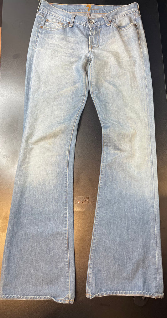 Jeans Flared By Clothes Mentor  Size: 28