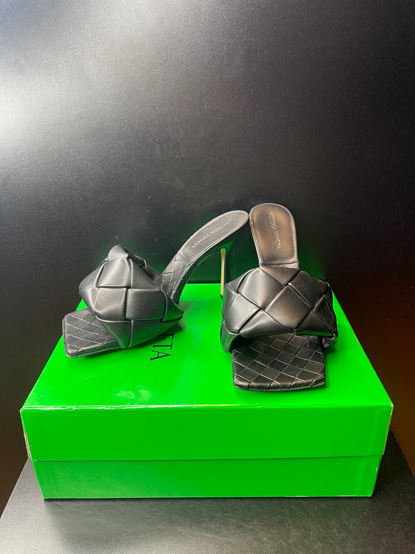 Shoes Heels Stiletto By Bottega Veneta  Size: 8.5  On Sale!