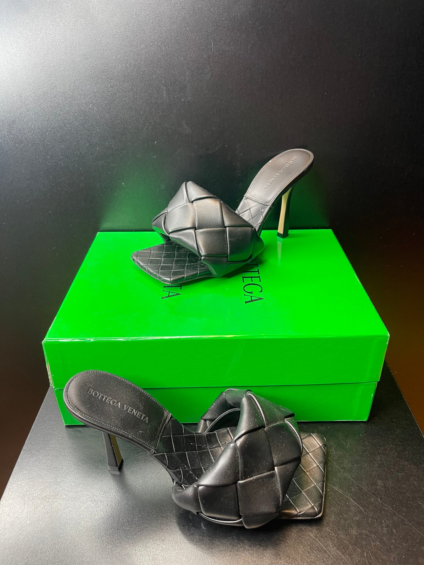 Shoes Heels Stiletto By Bottega Veneta  Size: 8.5  On Sale!