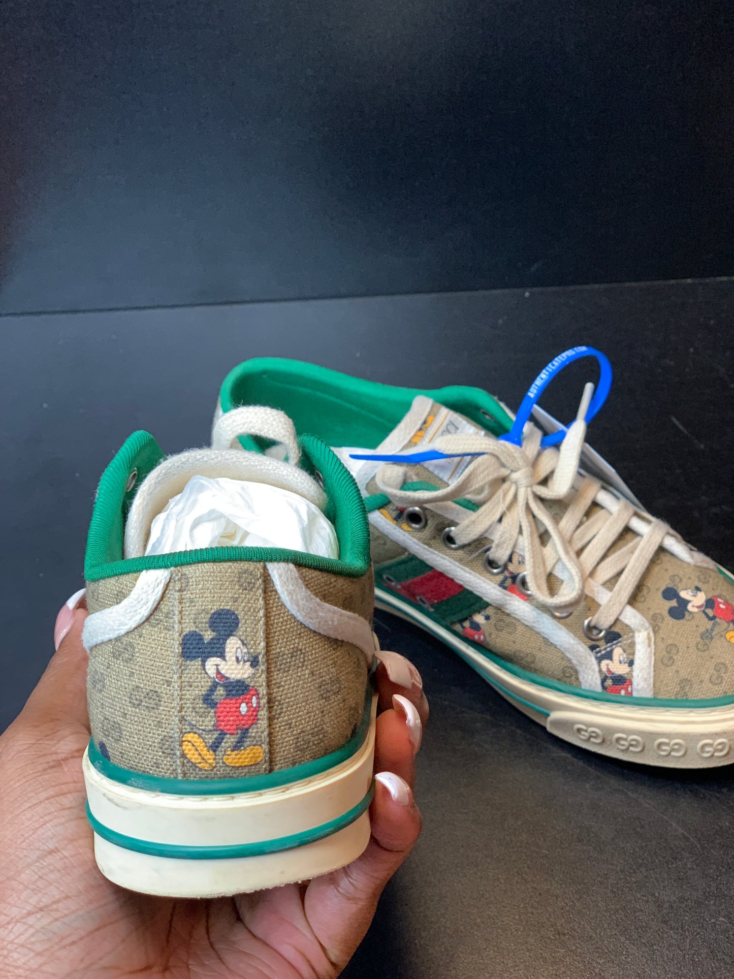 Shoes Athletic By Gucci  Size: 6