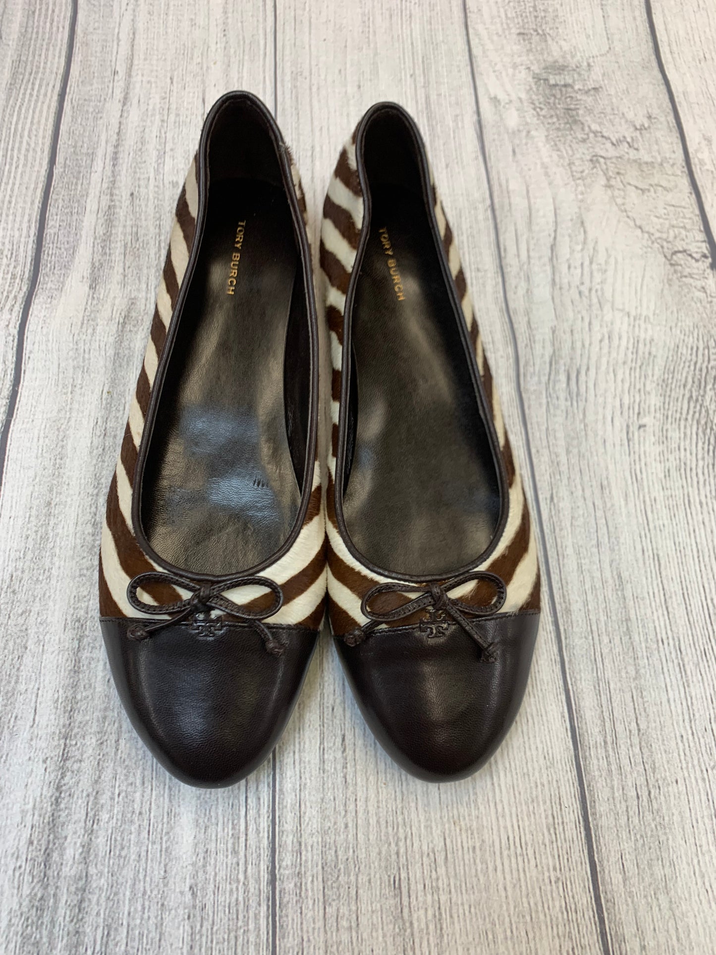 Shoes Flats Ballet By Tory Burch  Size: 10.5