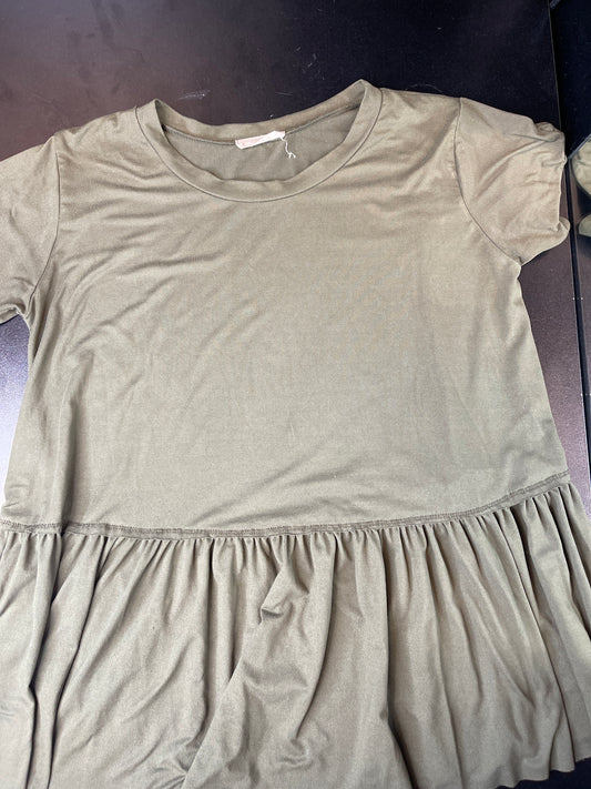 Dress Casual Midi By Joan Vass  Size: S