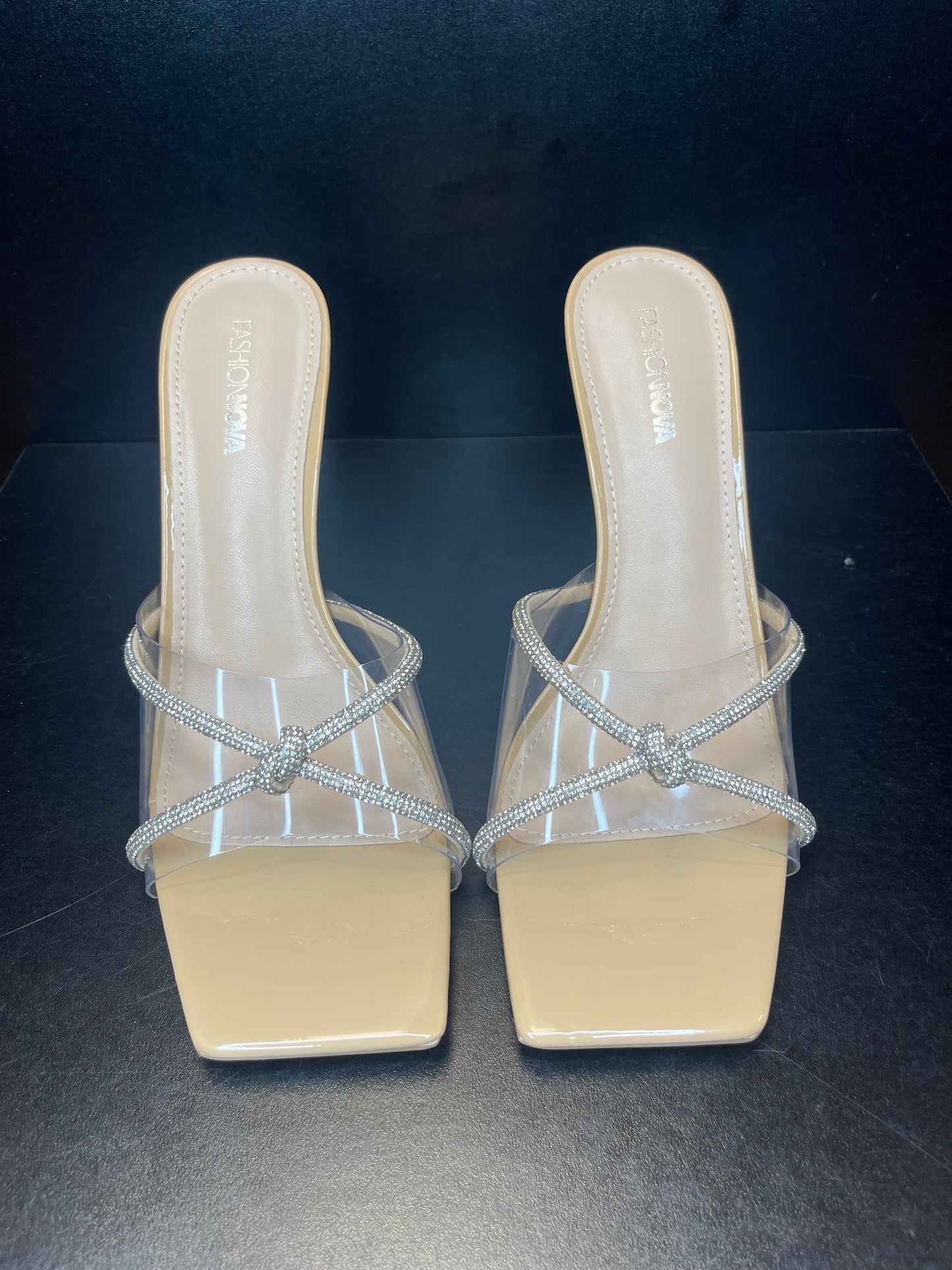 Shoes Heels Stiletto By Fashion Nova  Size: 8.5