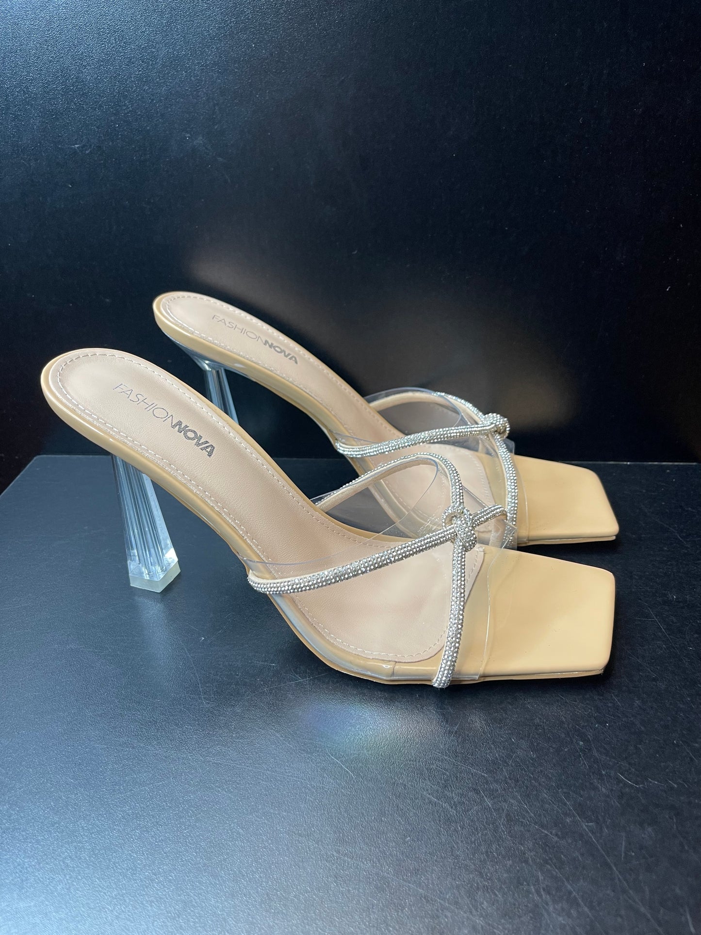 Shoes Heels Stiletto By Fashion Nova Size: 8.5