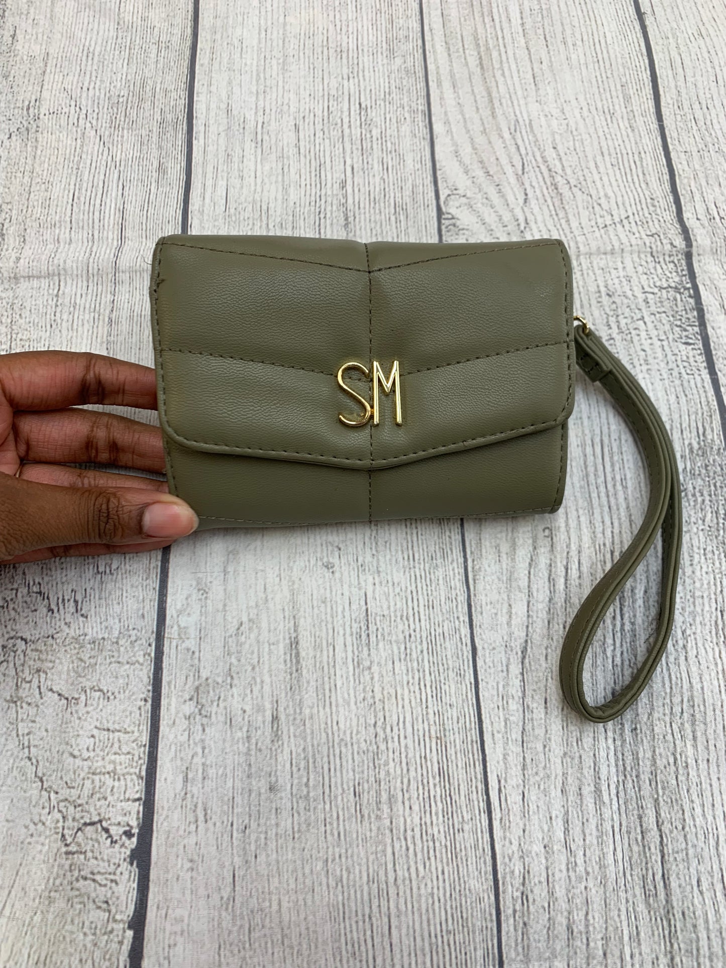 Wallet By Steve Madden  Size: Medium