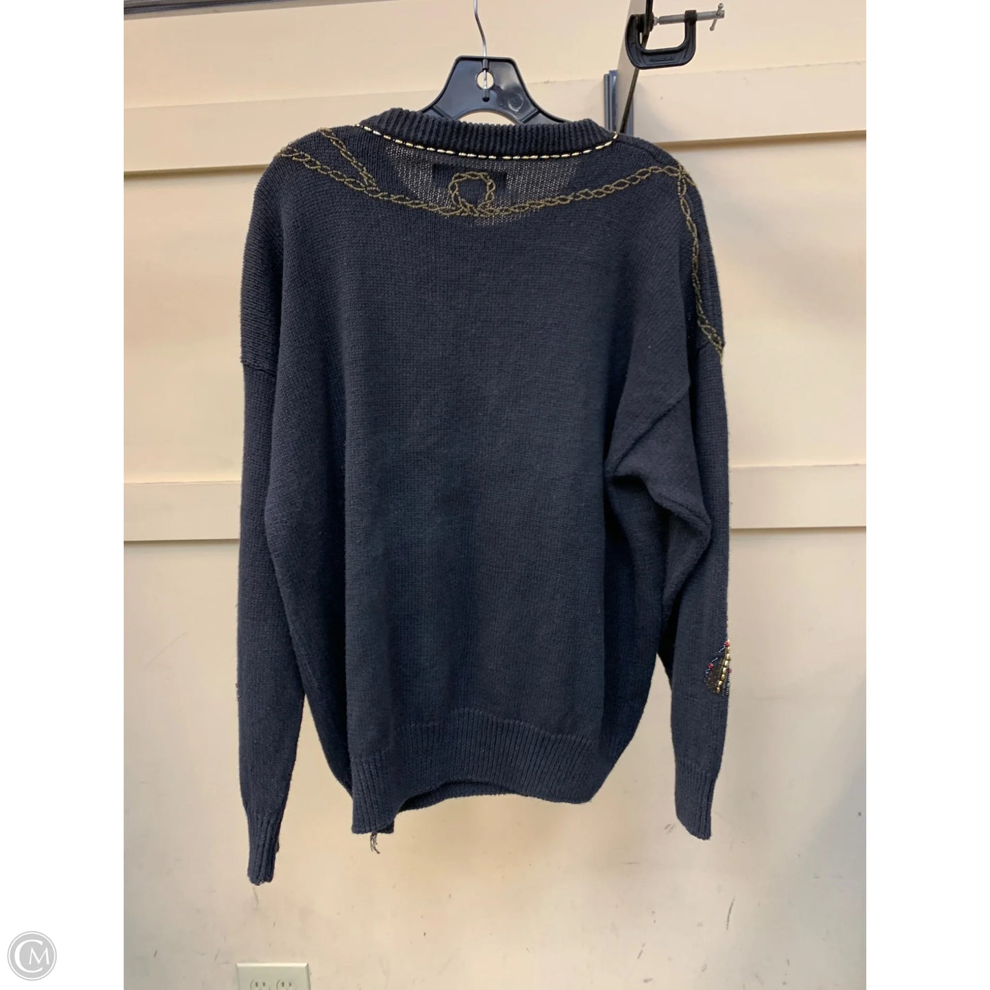 Sweater By Clothes Mentor In Black, Size: 2x