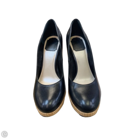 Shoes Designer By Dior In Black, Size: 9