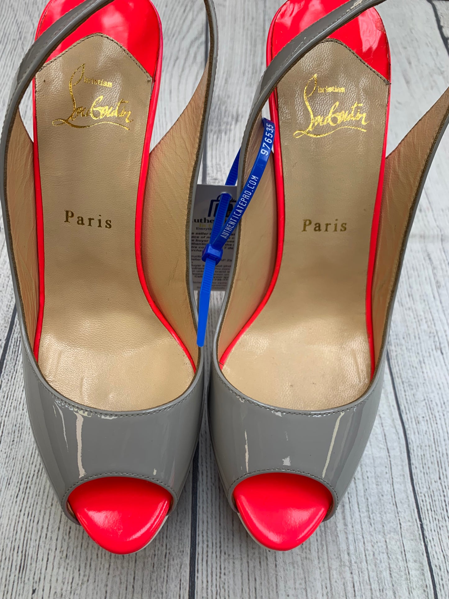 Shoes Designer By Christian Louboutin  Size: 8.5